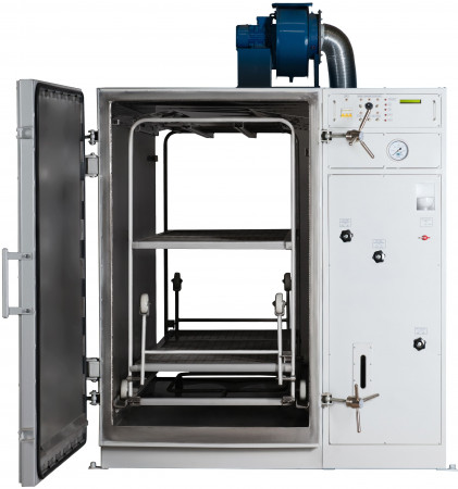 Камера дезинфекционная СЗМО ВФЭ-2/1,4 (2 300 л) (материал корпуса - нержавеющая сталь, материал внутренних поверхностей - нержавеющая сталь)